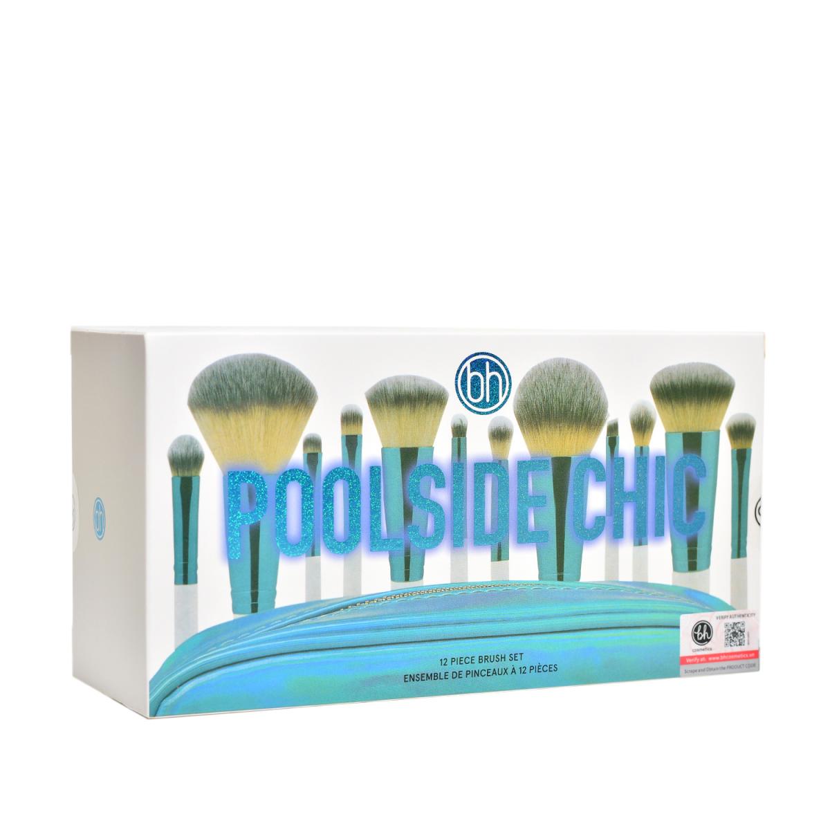 Bộ Cọ Trang Điểm 12 Cây BH COSMETICS Poolside Chic BHBO17